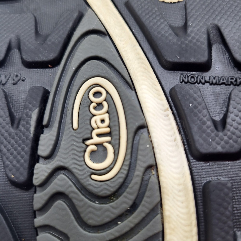 Chaco Z Cloud X/2 Outdoor Hiking Water Sandals White & Black Size 9 - Picture 13 of 16